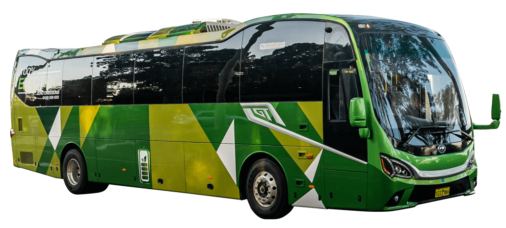 Electric Bus Hire in Perth