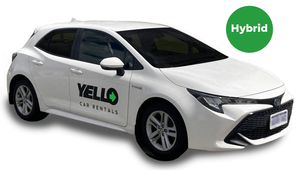 Toyota Corolla Hybrid Car Hire Perth